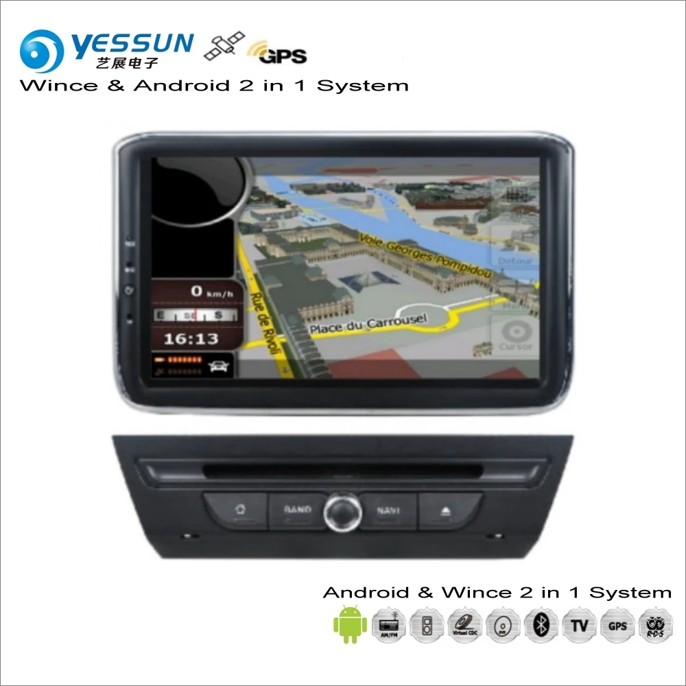 

YESSUN For Mazda 3 BM 2013~2016 - Car Android Multimedia Radio CD DVD Player GPS Navigation Navi Audio Stereo Video S160 System