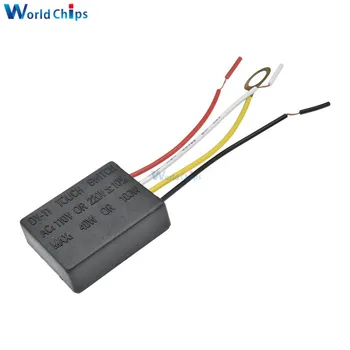 

1pc 220V 1A Electrical Equipment Table light Parts On/off 1 3 Way Touch Control Sensor Bulb Lamp Switch