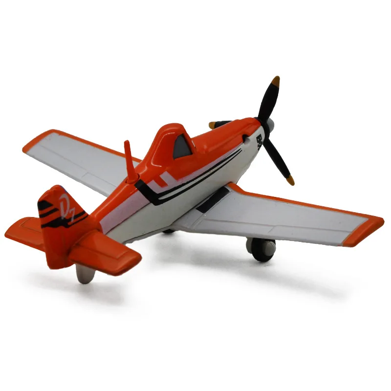 Disney Pixar cars 2 Planes 8 cm Strut Jetstream Dusty D7 Metal Diecast alloy classic Toy Plane mode