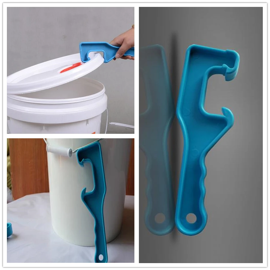 New Arrival ABS Plastic Gallon Bucket Pail Paint Barrel Lid Can Opener