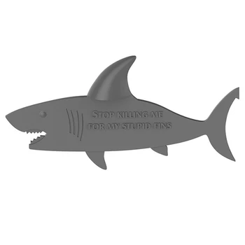 

2019 Novelty Shark 3D Bookmark Page Marker For Book