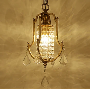 

Modern Crystal Chandelier Lighting Luxury Golden Chandeliers Lamp Hanging Light Lustres De Cristal Lamp Hotel Lighting BIBOTE