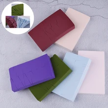 24 шт./компл. мягкая губка косметический спонж шипучий порошок Гладкий макияж основа для макияжа 6 цветов