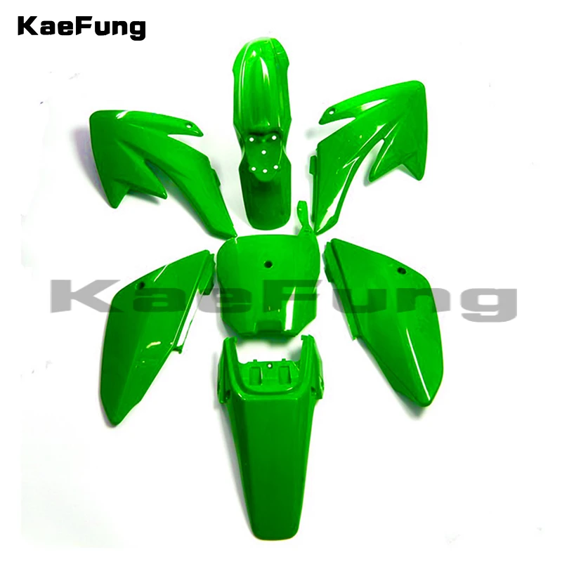 CRF 70 пластиковые крышки Обтекатели комплекты грязевой питбайк Procket XMoto Baja DR50 49 50cc 90