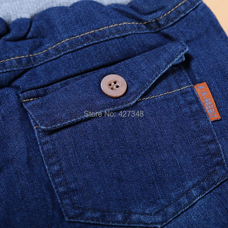 Г. новые высококачественные 1 шт. толстые теплые кашемировые джинсы для мальчиков новые стильные детские штаны модная детская одежда розничная CP057