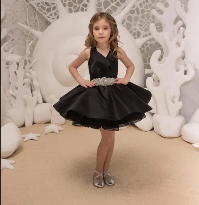 Pretty-Puffy-Flower-Girl-Dresses-2018-High-Low-Communion-Dresses-Pageant-Dresses-For-Little-Girls-White