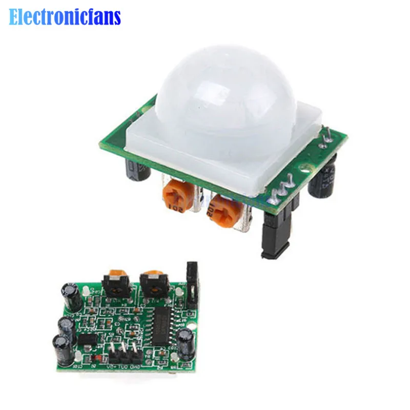 

10Pcs HC-SR501 HCSR501 SR501 Automatic Infrared Sensor Module Pyroelectric Body PIR Infared Sensor Switch Module 100% Origin