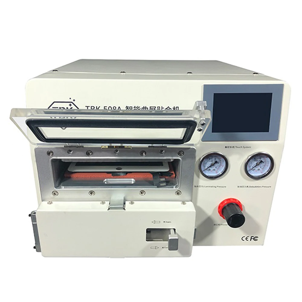  TBK-508A Curved LCD Screen Defoaming Machine Vacuum laminating Machine OCA Repair Bubble Remover Fo