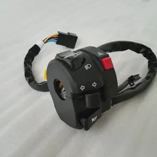 OEM качественный мотоциклетный двойная прошивка Левая Рука ручка переключателя для GW250 GW250S GW250F DL250