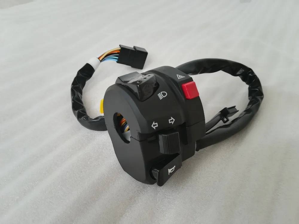 

OEM Quality Motorcycle Double Flashing Left Hand Handle Switch For GW250 GW250S GW250F DL250