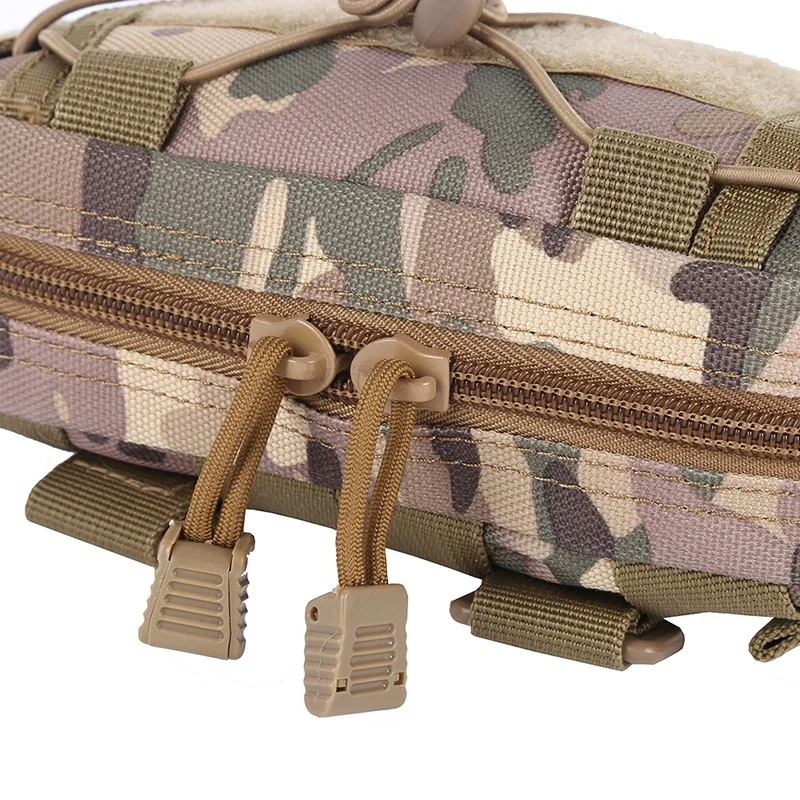 CQC Открытый тактический EDC инструмент Molle талии первой помощи медицинская сумка утилита Admin карта сумка Военная альпинистская Охота поясная сумка