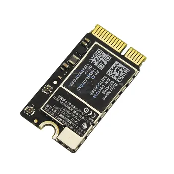 

BCM943224PCIEBT2 300Mbps 5.8/2.4 GHz WiFi bluetooth 4.0 Mini PCI-E Network Card For Macbook Air A1370 A1369 A1465 Laptop