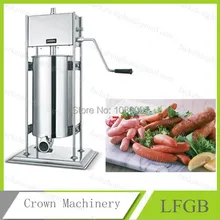 15л колбасный шприц наполнитель машины