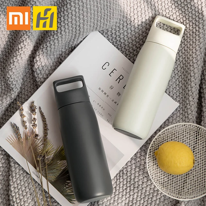 

Xiaomi mijia FunHome Accompanying Mug High quality 316 stainless steel 450ml tea filter Portable mug men women Thermos cup