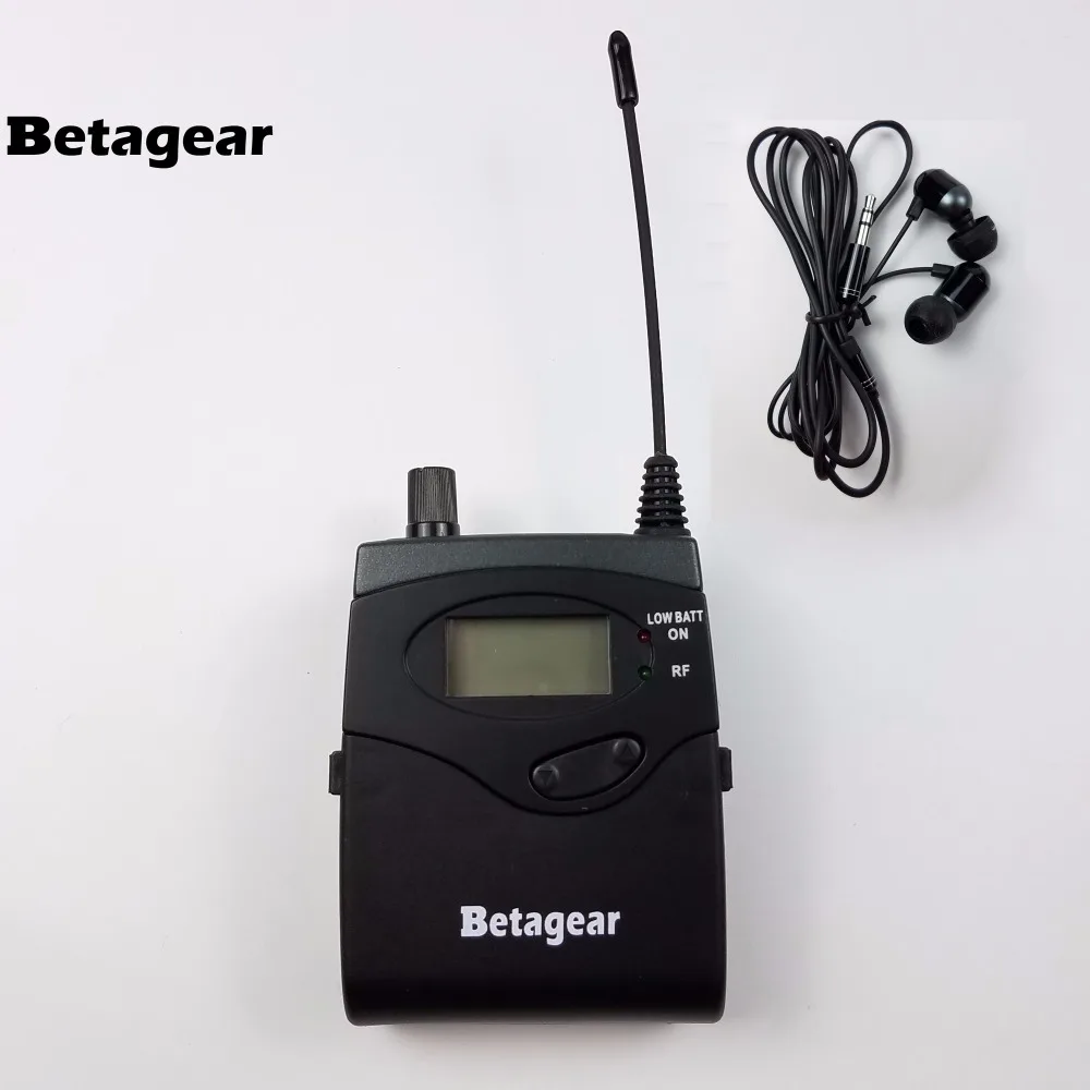 Профессиональные мониторы Betagear SR2050 IEM для музыкантов и певцов 1 УВЧ передатчик 7