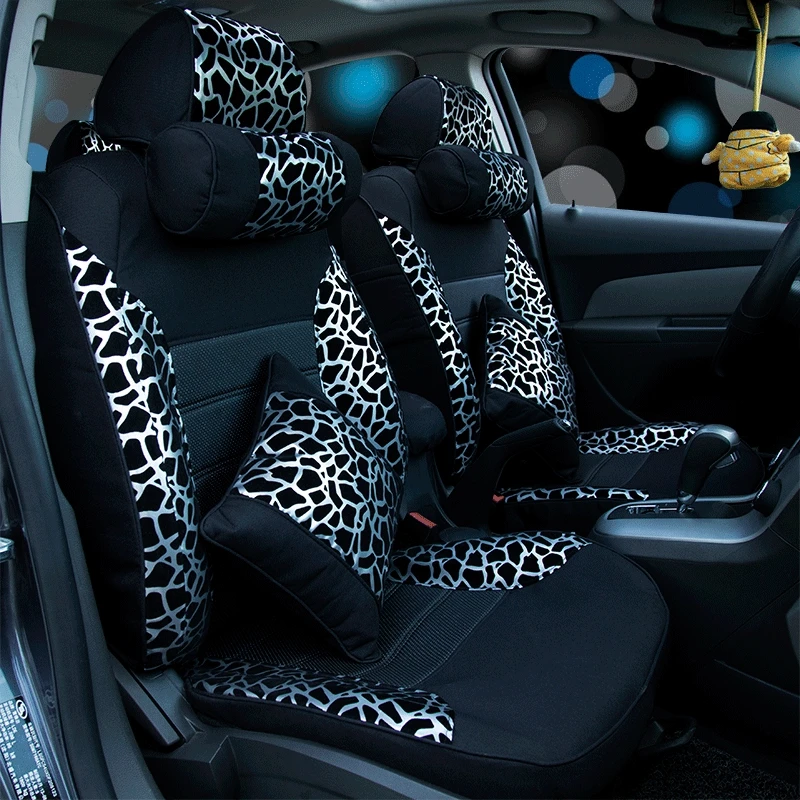 Online Buy Wholesale leopard print car seat covers from China leopard