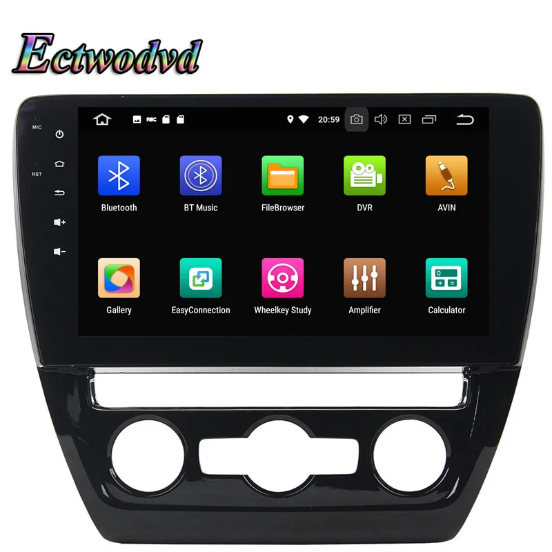 Discount Ectwodvd Octa Core 4G RAM 64G ROM Android 9.0 Car Multimedia DVD Player GPS HeadUnit for VW Sagitar 2015 2016 2 Discount Ectwodvd Octa Core 4G RAM 64G ROM Android 9.0 Car Multimedia DVD Player GPS HeadUnit for VW Sagitar 2015 2016 2