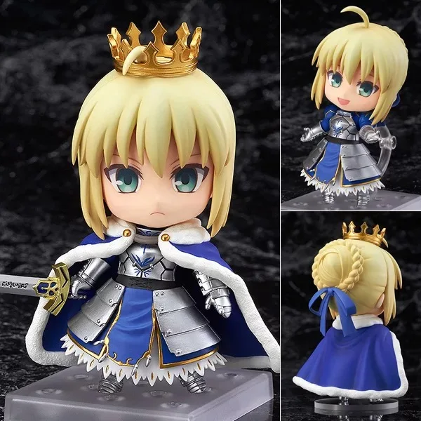 Nendoroid Fate Grand Order Saber/Altria Pendragon#600 ПВХ фигурка Коллекционная модель игрушки