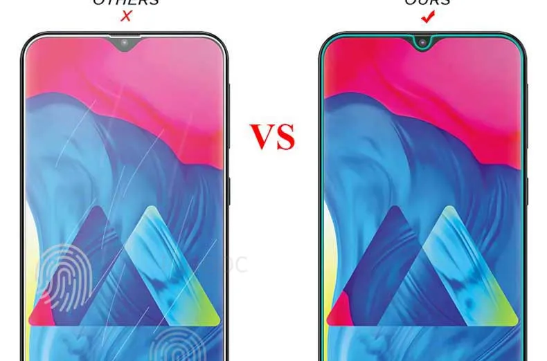 С уровнем твердости 9H закаленное Стекло на samsung Galaxy A30 A50 A70 A10 A20 A40 A60 A80 A90 M10 M20 M30 Экран протектор HD защитная пленка