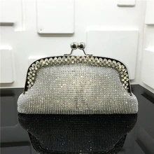 DOYUTIG блестящими стразами Ежедневные клатчи Роскошный PU церковное платье сумки для вечерние модные туфли в европейском стиле, женские сумки через плечо сумки A152