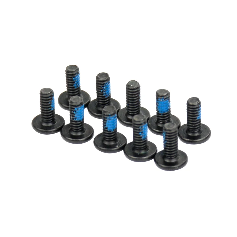 

100Pcs M2 x 5 mm Laptop Screws Mobile Notebook Environmental Screw Electronics Fasteners