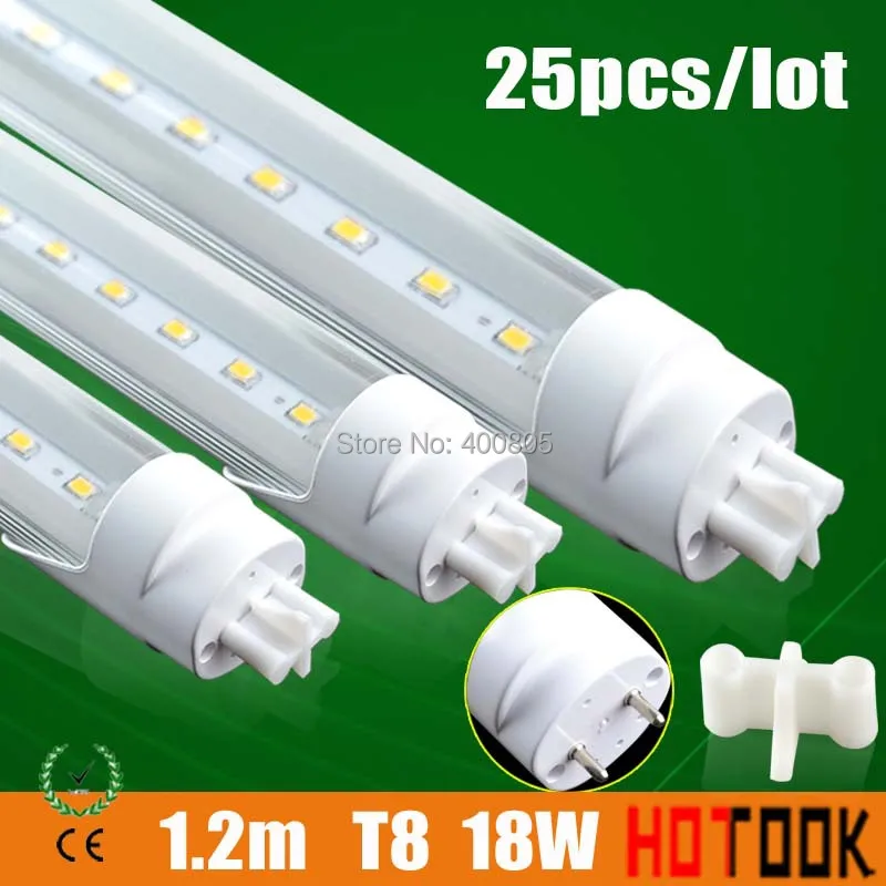 

T8 LED Tube Light Bar 1200mm 1500mm 600mm 900mm 9W 14W 18W 22W LED Lamp fluorescent tubo bulb 3ft 4ft 5ft 6ft lampadas 25pcs/lot