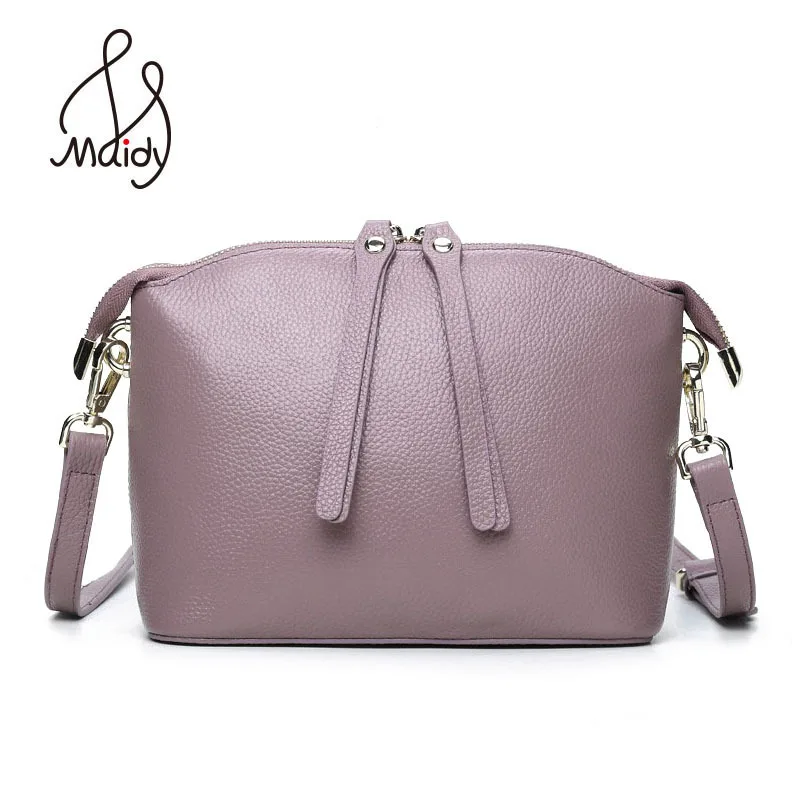 

Maidy Summer Style Women Girls Genuine Cowhide Cow Leather Small Shell Envelope Handbag Flap Bags Shoulder Messenger Crossbody