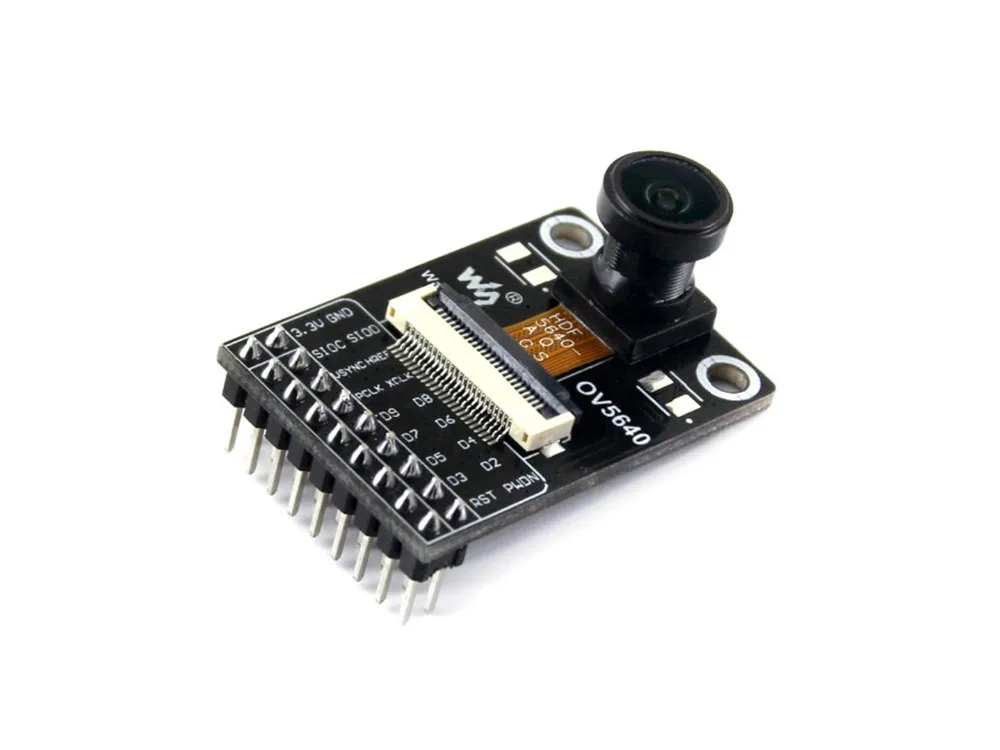 Módulo de Câmera com Base Sensor de Imagem Olho de Peixe para Alcançar Megapixel Lente 170 Graus Diagonal no Ov5640 5 2592x1944 - Imagem 2