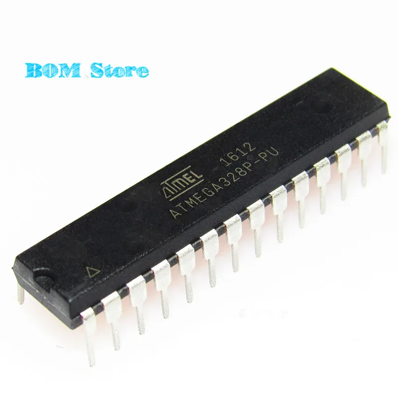 5 шт. atmega328p-pu ATMEGA328 микроконтроллер DIP28 100% Новая бесплатная доставка | Электроника
