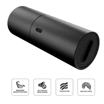 

Handheld Car Vacuum Cleaner Auto Portable Dual-Use Cleaner Strong Suction Power USB Cleaning Machine Car Electronics Accessories