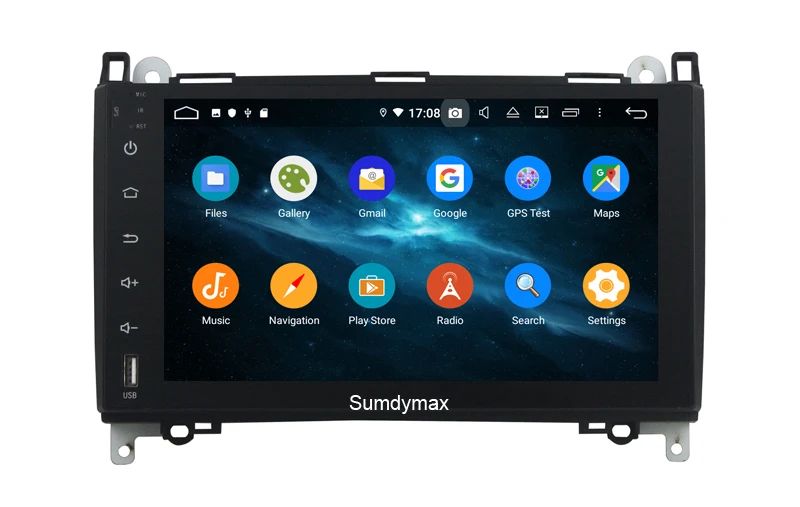 Flash Deal 9" android 9.0 Car DVD Player radio For Mercedes/Benz/Sprinter W639 B200/B-class/W245/B170/W209/W169 GPS Navigation BT RDS MIC 6