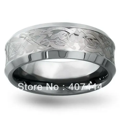 Free Shipping Cheap Price USA Russia Brazil Hot Sales 8MM Silver Concaved Men's Tungsten Carbide Wedding Ring US size 5-13 Free Shipping Cheap Price USA Russia Brazil Hot Sales 8MM Silver Concaved Men's Tungsten Carbide Wedding Ring US size 5-13