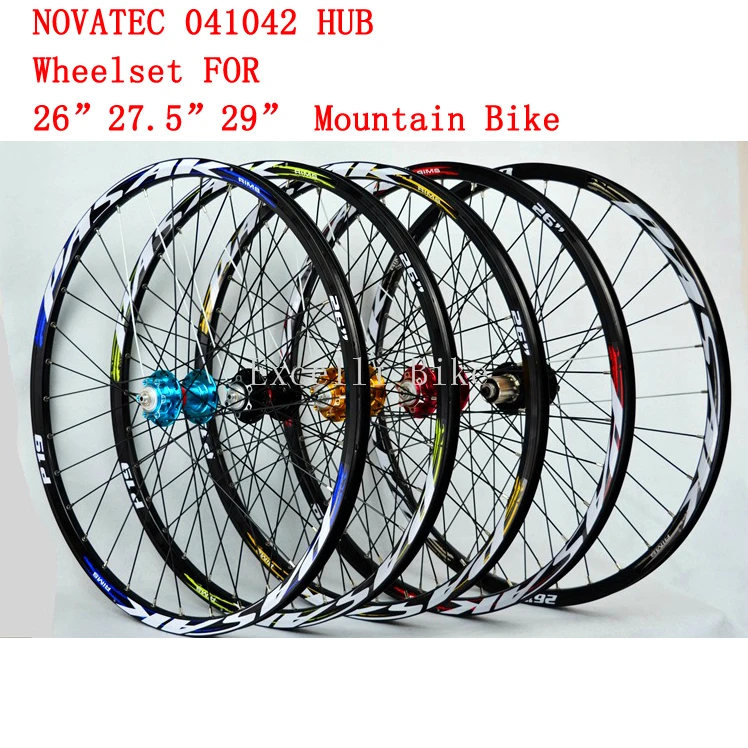 1 пара колеса из алюминиевого сплава MTB 26 27 5 29 дюймов 26/27 5/29er горный велосипед