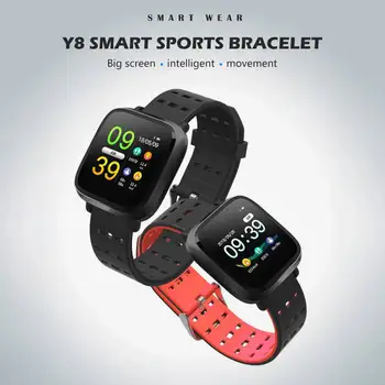 

New Smart Bracelet Outdoor Sports Bluetooth Wristbands Blood Pressure Heart Rate Tracker IP67 Waterproof Smart Band