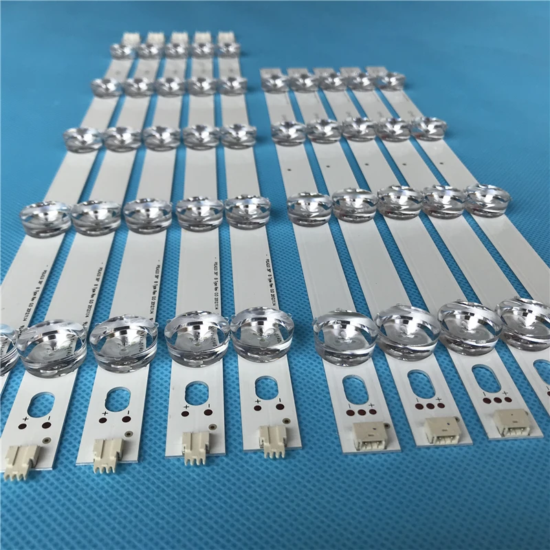 

wholesale LED Backlight strip 9 Lamp For LG 39" TV 39LN5100 INNOTEK POLA2.0 39 39LN5300 39LA620S POLA 2.0 39LN5400 HC390DUN-VCFP