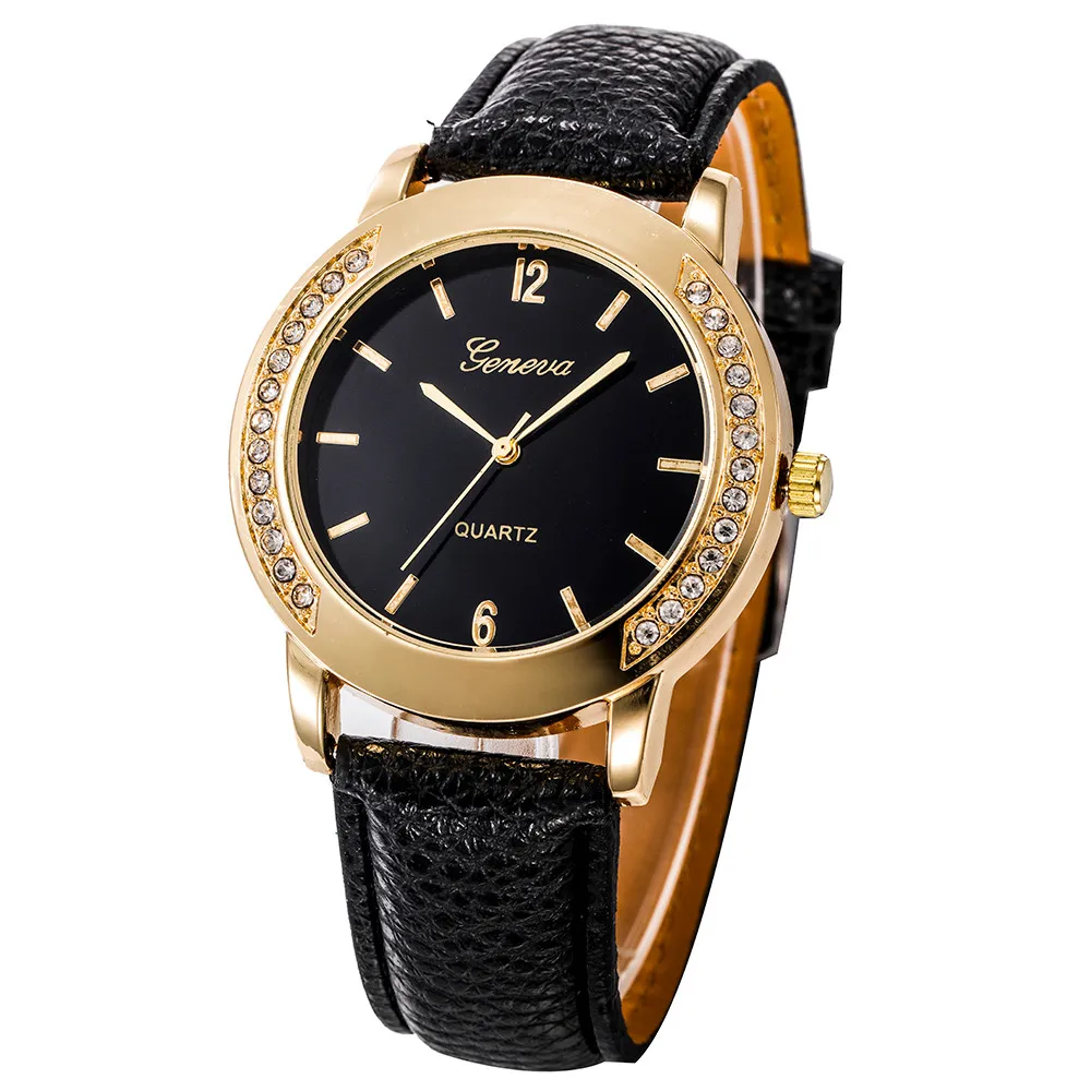 OTOKY романтичный человек Для женщин Повседневное простой Бизнес кожа аналоговые кварцевые наручные часы пара элегантные часы подарок NI01