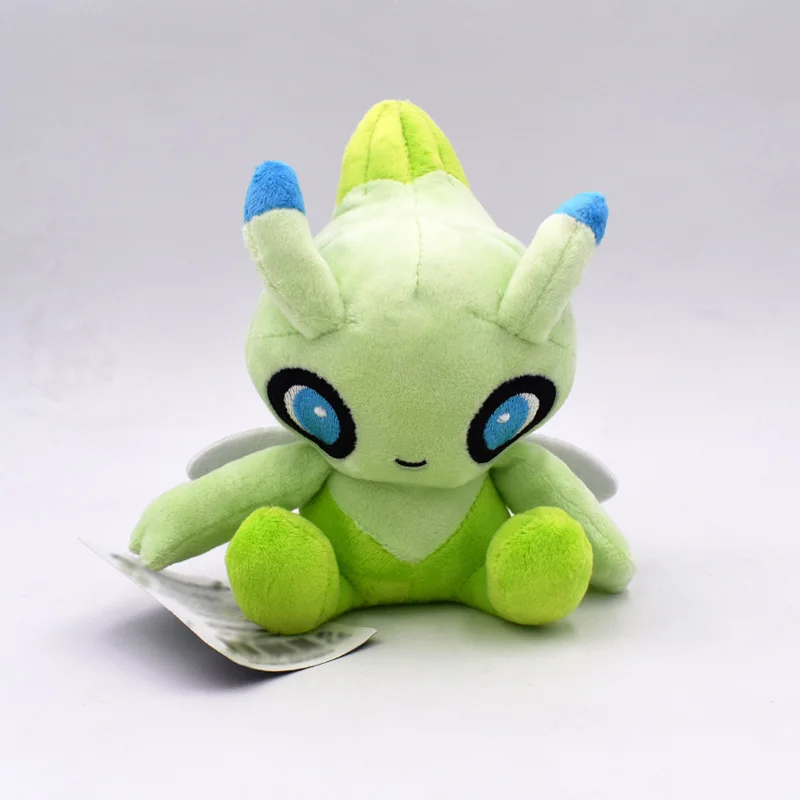 

19 cm Jirachi Knuffel Pop Knuffels Pop Cadeaus Voor Kinderen