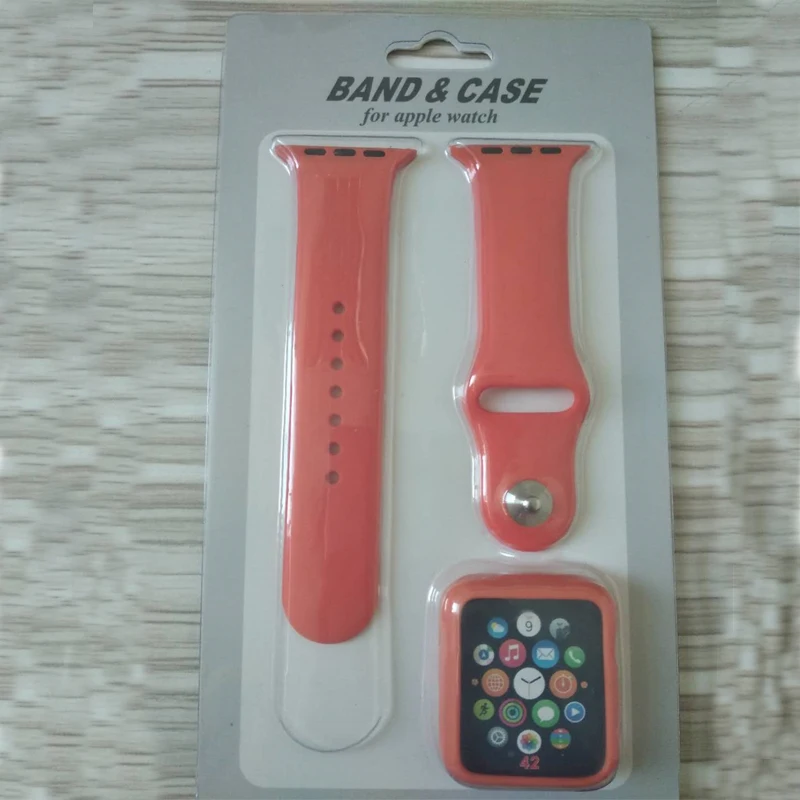TPU case and Watchband 2 in 1 Set protectiver Bumper for Apple watch band 42/38/44/40mm Bracelet Strap for iWatch series 4/3/2/1 TPU case and Watchband 2 in 1 Set protectiver Bumper for Apple watch band 42/38/44/40mm Bracelet Strap for iWatch series 4/3/2/1