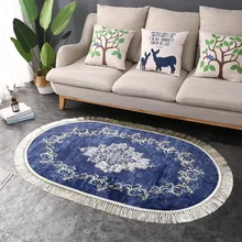 Хлопковые мягкие домашние ковры с кисточками для гостиной, спальни, детской комнаты, декоративный домашний ковер, коврик для двери, простой коврик в скандинавском стиле