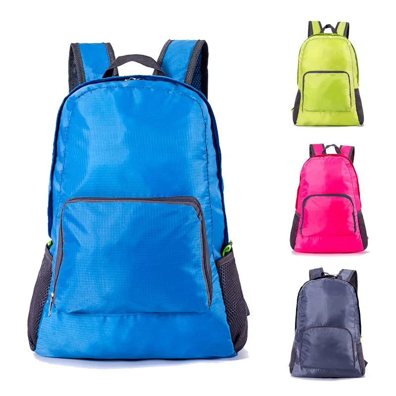 

New soft backpack folding breathab letactical backpack student shoulder backpack outdoor hiking bag waterproof travel bag B4