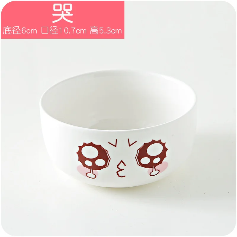 Strong Well Hot Sale Cheap AJISEN Ramen Bowl Korean Japanese Restaurant Use Ceramic Melamine Better Than Procelain Soup Bowl - Цвет: KU