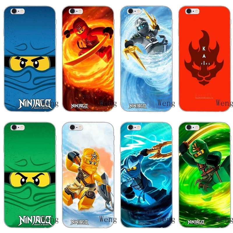 

Cartoon lego ninjago kai TPU Soft phone case For Xiaomi Mi A2 6X 8 SE Pro Lite Mix Max 3 Redmi 6 6A S2 Note 6 Pro Pocophone F1