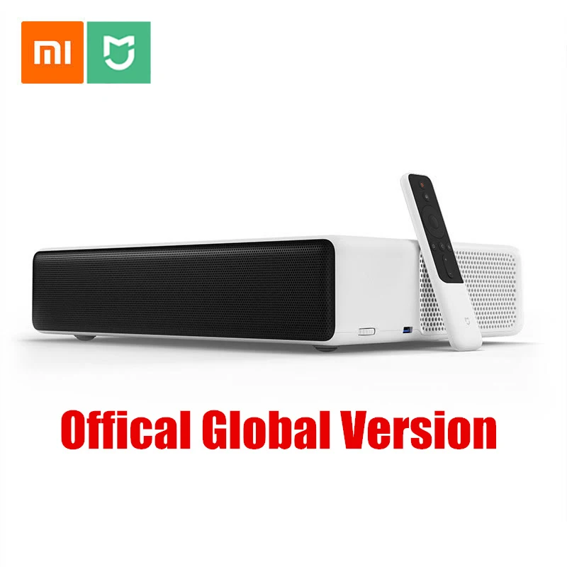 Лазерный Проекционный телевизор Xiaomi Mijia 150 дюймов 1080 Full HD 4K Wifi 2,4G/5 GHz DOLBY DTS 5000 люмен Домашний кинотеатр