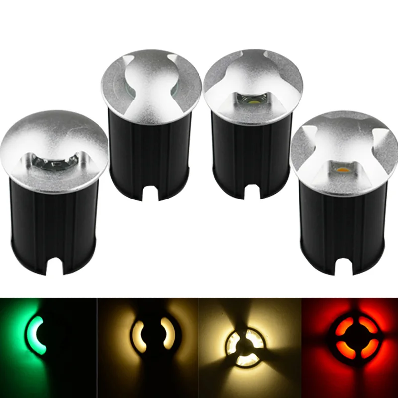 IP67 DC12V LED Underground Light Outdoor Garden Yard