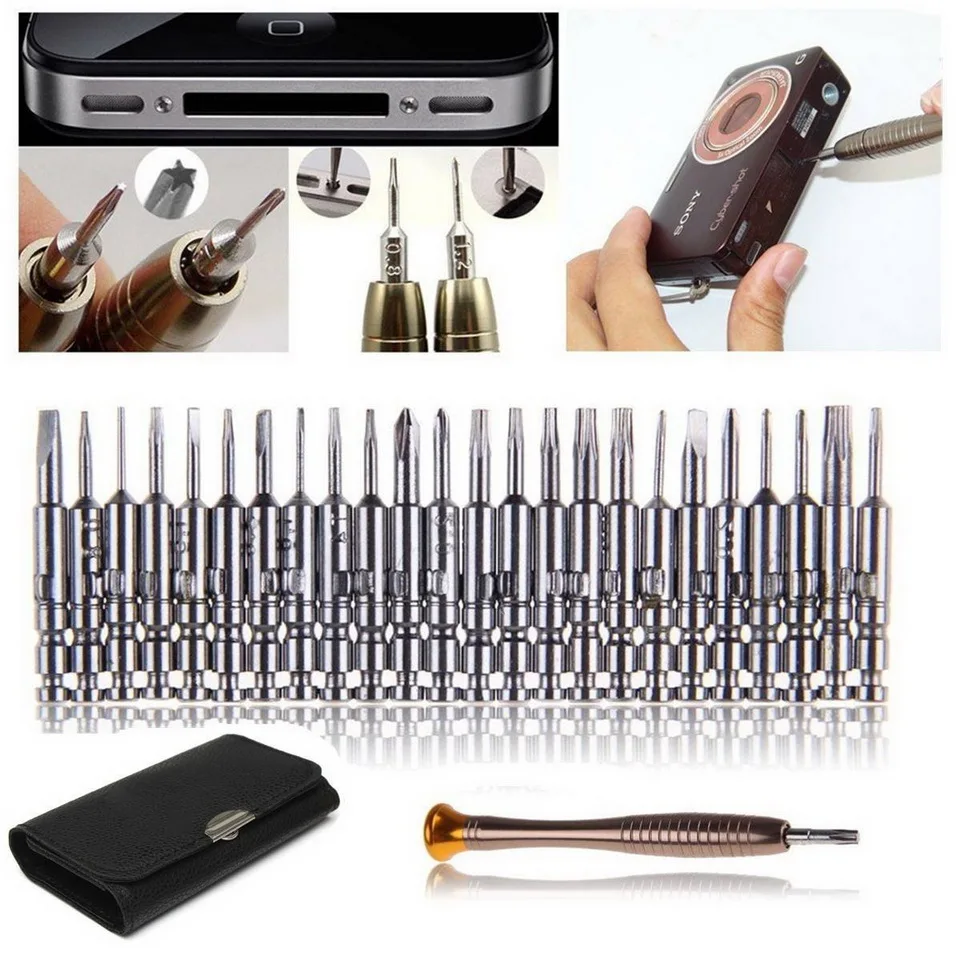25 In 1 Precision Screwdriver Set For Iphone Samsung Galaxy Watch