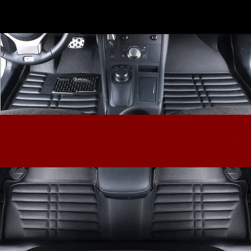 

lsrtw2017 car styling interior car floor mat for lexus ct200h 2012 2013 2014 2015 2016 2017 2018 cover accessories ct200