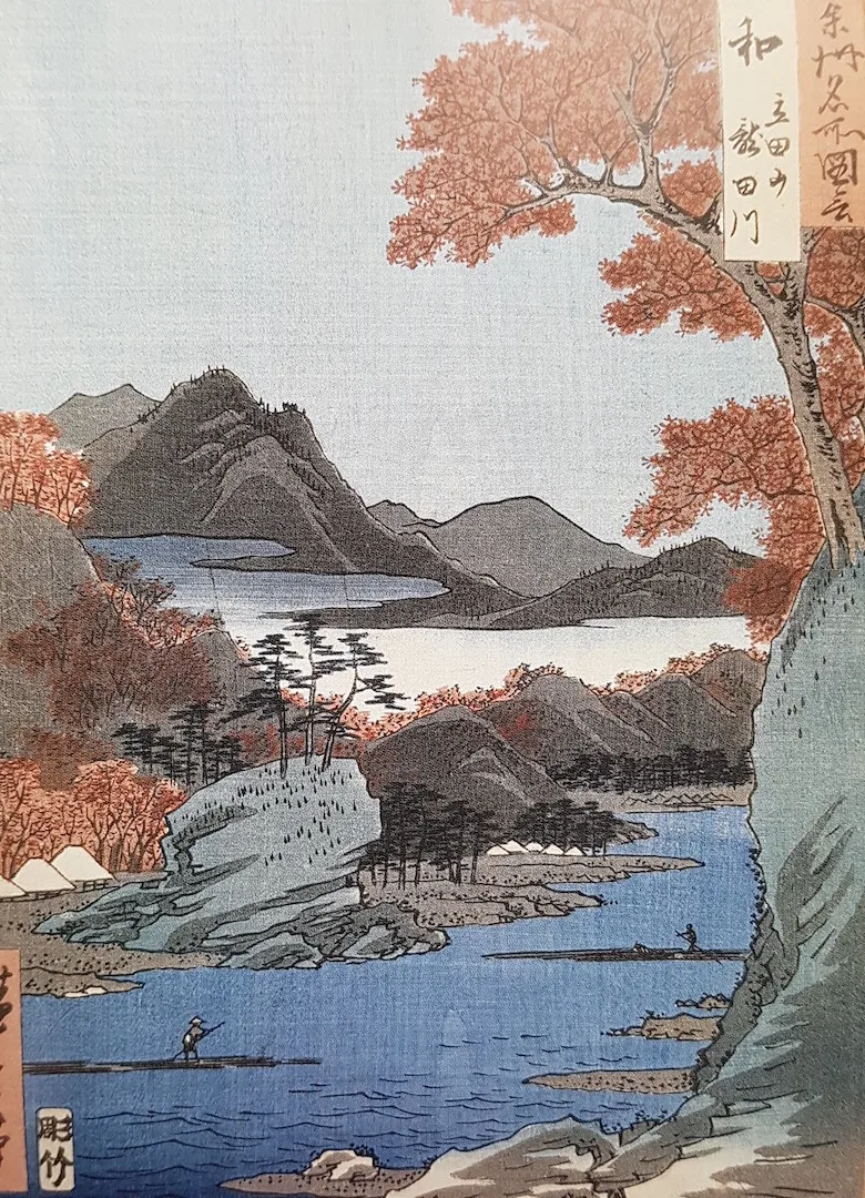 Винтажные японские картины в стиле Ukiyoe, хиросиге, крафт-постеры, классические картины на холсте, наклейки на стену, домашний декор, подарок