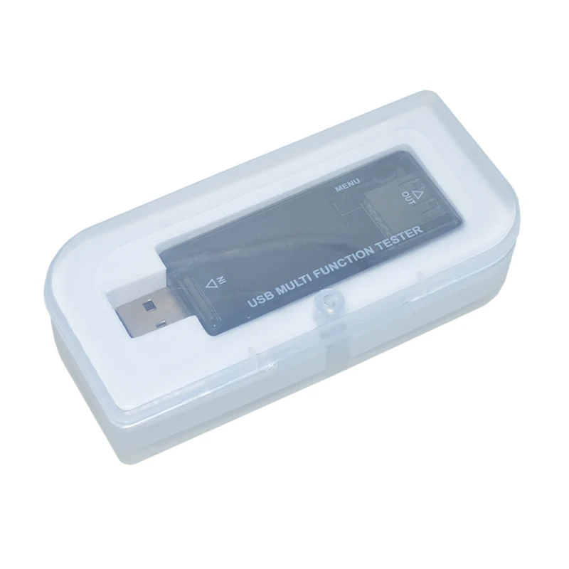 USB тестер постоянного напряжения и обнаружения тока QC2.0 3 0 индикатор зарядного