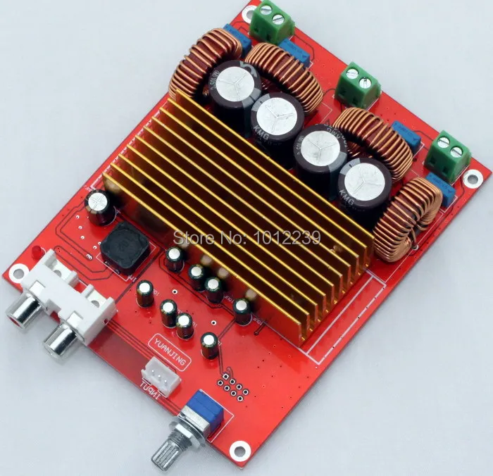 

Hot sale TAS5613 (150W + 150W) power amplifier board
