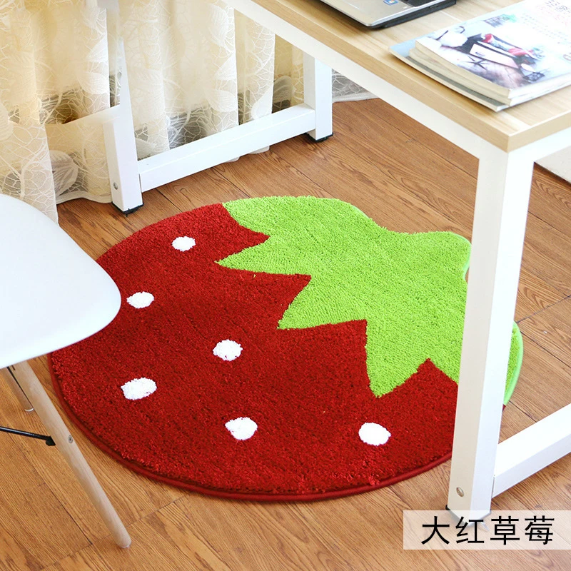 Модный ковер для спальни, креативный коврик для гостиной, ванной комнаты, кухни, Нескользящие туалетные коврики, ковер AKG019